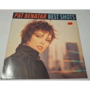 Pat Benatar Best Shots Record Vinyl LP Chrysalis Records UK Europe Print